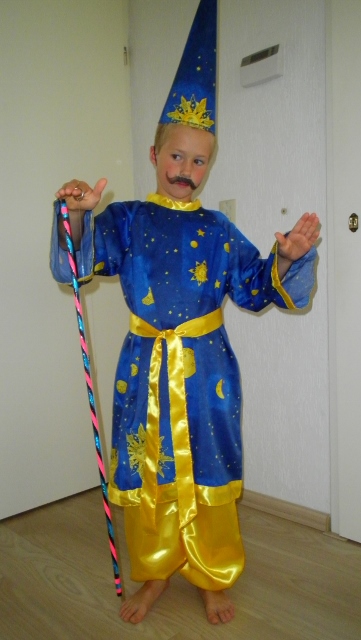 het tovenaarstenue